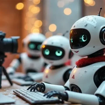 تولید محتوا با هوش مصنوعی